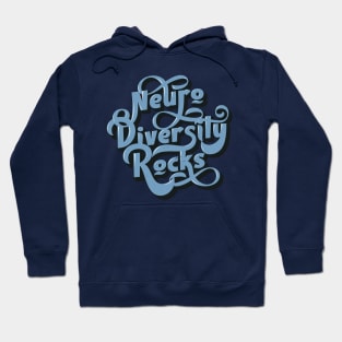 Neurodiversity Rocks Hoodie